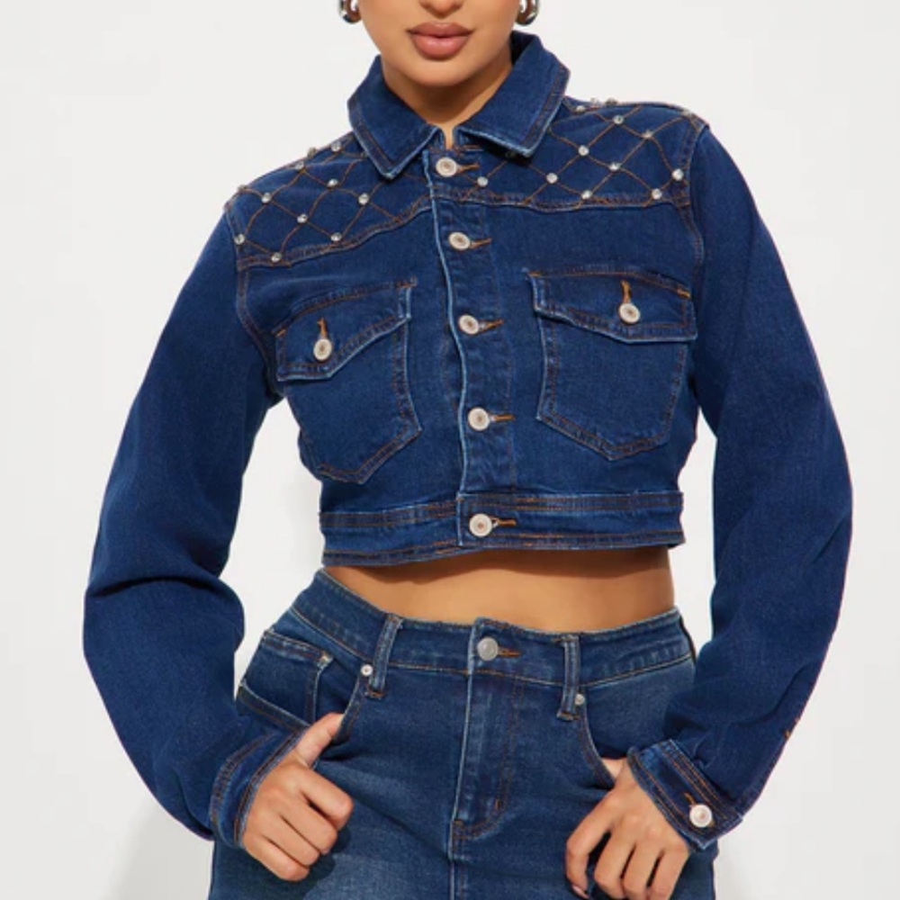 Dark Wash Denim Jacket